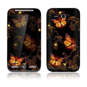  HTC Freestyle Decal Skin   Golden Monarchs: Everything 