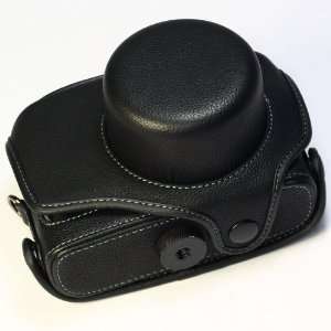  [2 Colors] Leather Camera Case For Olympus E P1 /E P2 