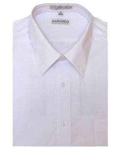   Emilianos review of Mens White Dress Shirt with Convertible C
