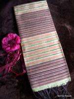 Hand Woven 100% Thai Pure Silk Scarf Wrap Shawl NEW BTP  