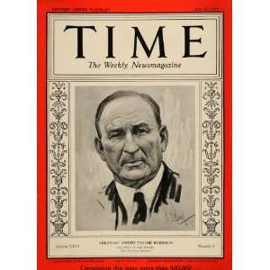   Joseph Taylor Robinson Senator   Original Cover