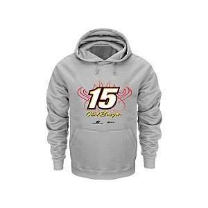  Checkered Flag Clint Bowyer Fan Hoodie: Sports & Outdoors