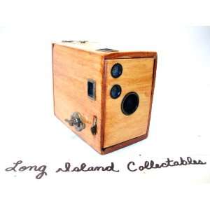  Small Vintage/Antique Woodden Box Camera: Everything Else