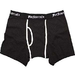  Fox Racing Belnap Boxer Briefs   X Large/Black Automotive