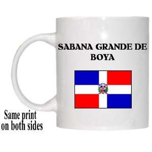  Dominican Republic   SABANA GRANDE DE BOYA Mug 