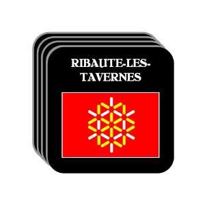    Roussillon   RIBAUTE LES TAVERNES Set of 4 Mini Mousepad Coasters