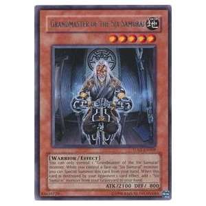  Yu Gi Oh   Grandmaster of the Six Samurai   Turbo Pack 1 