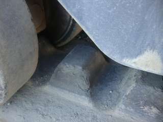 blaw knox asphalt paver Omni 1A Screed PF 4410 paving equipment 
