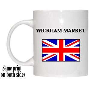  UK, England   WICKHAM MARKET Mug: Everything Else