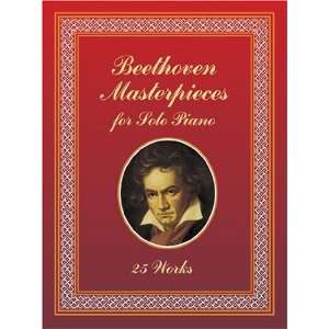   Works (Dover Music for Piano) [Paperback]: Ludwig van Beethoven: Books