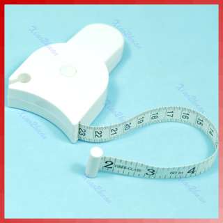 Accurate Fitness Caliper Measuring Body Tape Measure BN  