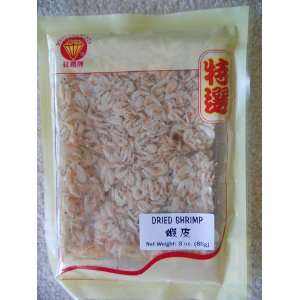 Red Diamond   Dried Shrimp   Product of Malaysia 3 X 3 Oz.