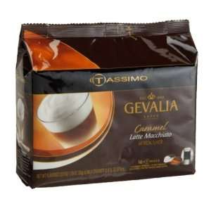Tassimo Caramel Latte Macchiato T Discs Grocery & Gourmet Food