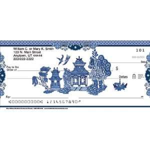  Blue Willow Personal Checks