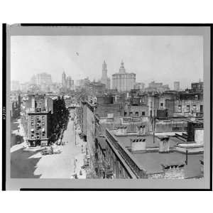 New York City,Lower East Side,Manhattan Bridge,1917, NY 
