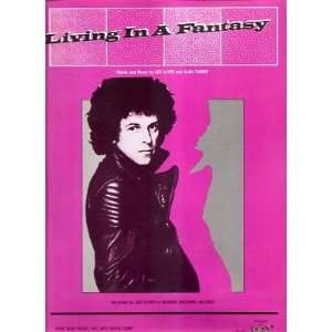  Sheet Music Living In A Fantasy Leo Sayer 177 Everything 