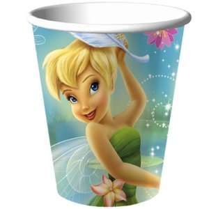  Disney Fairies 9 oz. Cups (8) Party Supplies: Toys & Games
