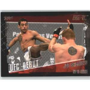  2010 Topps UFC Trading Card # 139 Joe Brammer (Ultimate 