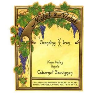  2008 Nickel Nickel Branding Iron Cabernet Sauvignon 