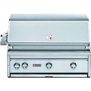  Lynx 36 Inch Built In Propane Gas Grill With Prosear 