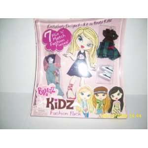 Bratz Kidz Fashion Pack 7 Mix N Match Fashion Pieces Outfits for Doll 