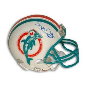  Autographed Mark Duper Miami Dolphins Mini Helmet 