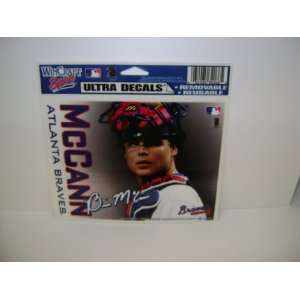  Atlanta Braves Ultra decals 5 x 6   colored Everything 