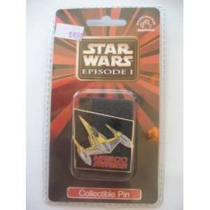  Star Wars Episode 1 Naboo Starfighter Collectible Pin 