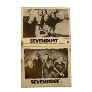  Sevendust Press Kit and 2 Photos 