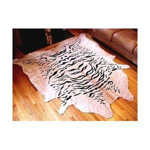  Tiger Cowhide Rug Standard Light