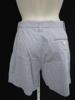 RALPH LAUREN POLO JEANS CO Blue Checkered Shorts Size 2  