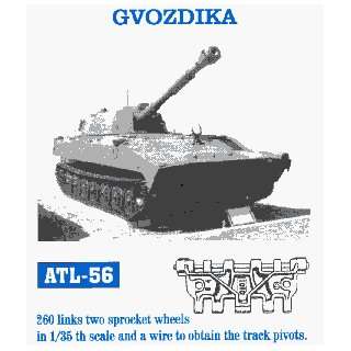  Gvozdika Tank Track Link Set (260 Links) 1 35 Fruilmodel 