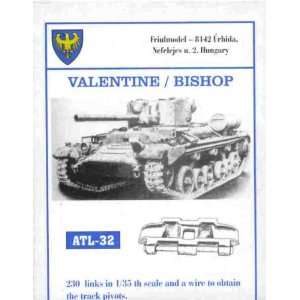  Valentine/Bishop Tank Track Link Set (230 Links) 1 35 