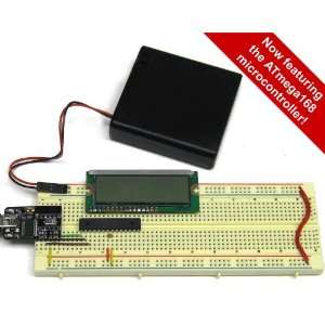 Breadboard Microcontroller Starter Kit  Industrial 