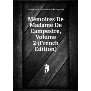  MÃ©moires De Madame De Campestre, Volume 2 (French 