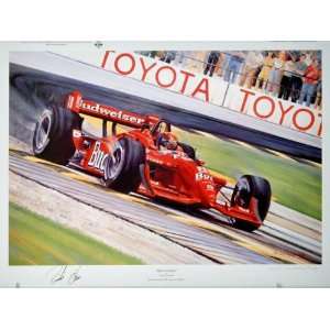  Born to Race Racing Print Featuring Richie Hearn