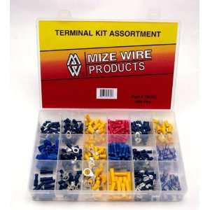  Mize Wire 360 Piece Vinyl Terminal Assortment