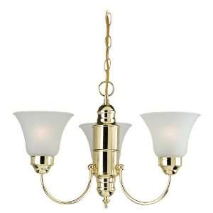  Seagull Linwood 31235 02 Three Light Chandelier