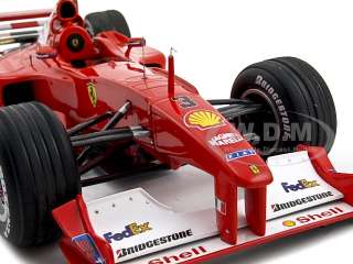   car model of Elite Ferrari F2000 F1 #3 Michael Schumacher die cast car