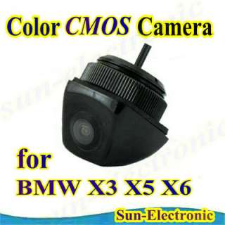 special disign for bmw x3 x5 x6 specifications sensor 1 4 color cmos 