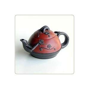  Red Plum 6.5 oz Teapot