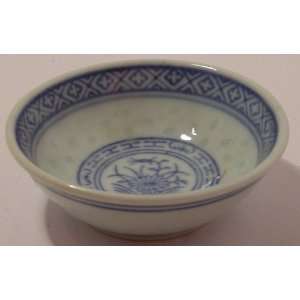 Dish 6.5cm Dia Ceramic Rice Pattern Guaranteed quality  