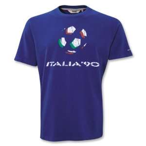  FIFA Italia 90 World Cup Soccer T Shirt: Sports & Outdoors