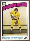 1976 77 OPC Hockey Sheldon Kannegiesser #335 Los Angele