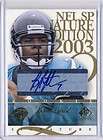 2003 SP Signature Edition #BY Byron Leftwich Auto Rookie Jaguars 