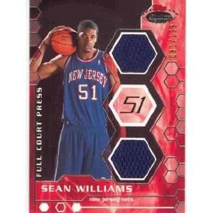   Stadium Club Sean Williams Game Worn Jersey Card: Sports & Outdoors