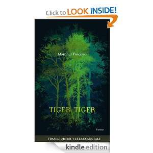 Tiger, Tiger (German Edition) Margaux Fragoso  Kindle 