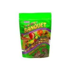 PACK FRUITBITE HAMSTER FOOD, Size: 2 POUND (Catalog Category: Small 