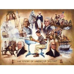    Les Ray Study of American History 300pc Jigsaw Puzzle Toys & Games