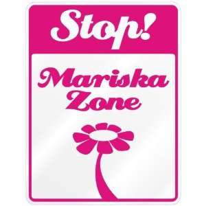  New  Stop  Mariska Zone  Parking Sign Name